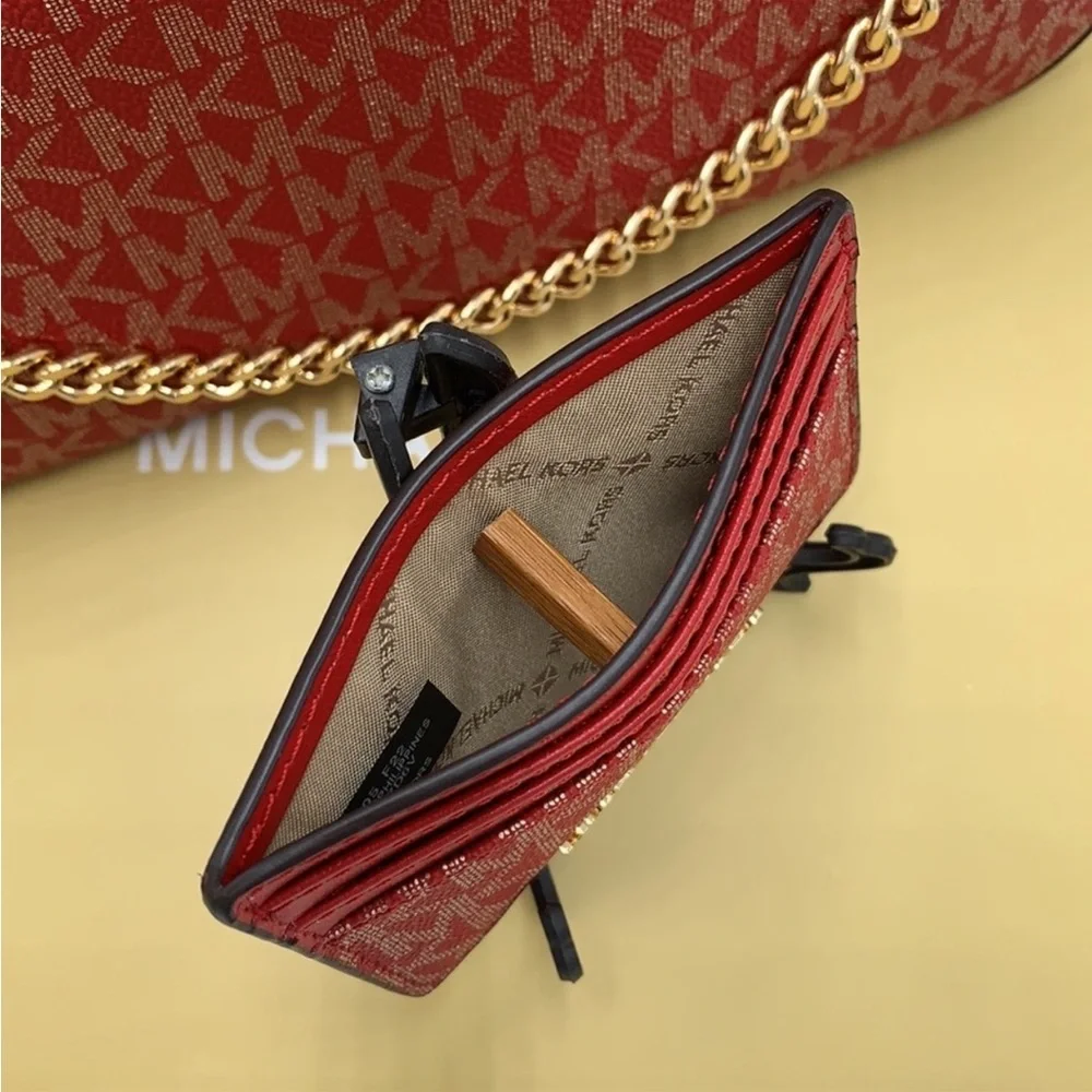 MICHAEL KORS GIFTABLE SHOULDER BAG & CARD HOLDER BOXED SET - Picture 14 of 16